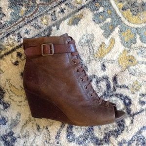 Vince Camuto Shoes - Vince Camuto peep toe booties Vince Camuto Shoes - Vince Camuto peep toe booties